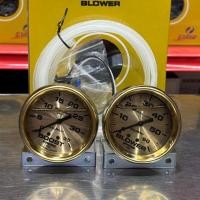 ราคา เกจวัดบูส วัดบูส auto meter หน้าทอง ขอบทอง 60psi, 35psi เข็มดำ (55654716188)