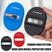 ราคา สําหรับ Nissan รถประตูล็อคหัวเข็มขัด Mute Shock Absorbing เบาะยืดหยุ่น Anti-Collision รถประตู Latch ป้องกัน X-trail Almera Qashqai Tiida Patrol Teana Skyline (45657816500)
