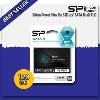 ราคา Silicon Power Slim S55 SSD 2.5" SATA III 3D TLC - 120GB (29415235033)