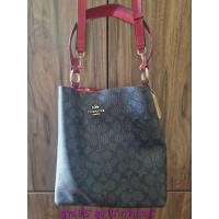 ราคา กระเป๋าสะพาย COACH ทรงถัง แท้ มือสอง (28321429146)