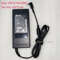 ราคา ACER 19V 4.74A 3.0*1.1 มม.90W อะแดปเตอร์ AC สําหรับ ACER A517-53-593A SWIFT X SFX14-41G แล็ปท็อปชาร์จ (40050509582)