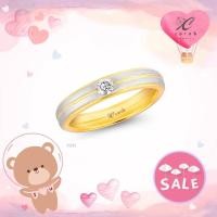 ราคา Carob Jewelry แหวนเพชรชาย ตัวเรือนทอง18K Gold ประดับเพชรเบลเยี่ยมแท้ มีใบรับประกัน Classic Men's Diamond Ring รหัส R1342 (21103087120)