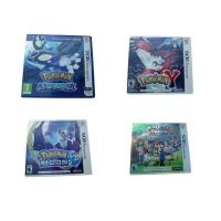 ราคา ตลับ pokemon 3DS มือสอง pokemon Alpha sapphire pokemon moon pokemon Y โซน USA,EUR (29905195791)