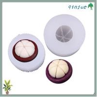 ราคา QINJUE แม่พิมพ์สบู่แฮนด์เมด, DIY ผลไม้ผักแม่พิมพ์ซิลิโคน, จําลองมังคุดแม่พิมพ์อบสีขาวช็อคโกแลตเบเกอรี่ตกแต่ง (57311622553)