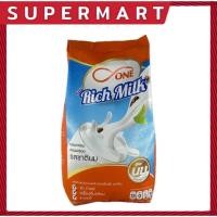 ราคา SUPERMART D ONE RichMilk 900 g.ผงครีมหอมนมสด ข้นจืด Rich Milk ตรา ดีวัน#1115586 (28651540961)