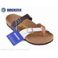 ราคา BIRKENSTOCK Connected Men/Women BIRKENSTOCK Mayari Classic Cork ​ ​ รองเท้าแตะสีและรองเท้าแตะ 34-46 (43631644636)