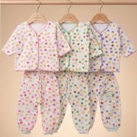 ราคา Ummababy 6 ชิ้นแขนยาวเสื้อผ้าเด็ก 0-3 เดือนทารกแรกเกิดชุด SNI นุ่มเรียบวัสดุ 3 ชุดชุดนอนทารกแรกเกิดยาวเสื้อผ้าเด็กชุดปุ่มด้านหน้าลายจุด (55862235096)