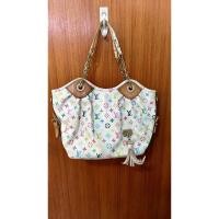 ราคา กระเป๋าสะพายหลุยส์มัลติหนังแท้มือสอง (54012095673)