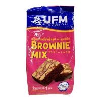 ราคา แป้งบราวนี่ ตรา ยูเอฟเอ็ม แป้งสำเร็จรูป UFM ขนาด 1 กิโลกรัม (25376332868)