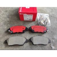 ราคา ผ้าเบรคหน้า honda jazz GE - Civic FD 1.8 - Civic dimension - city GM2 2008-2013 (23983924351)