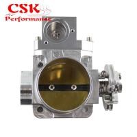 ราคา 70mm CNC Alloy Aluminum Throttle Body for Mitsubishi Lancer Evolution VII VIII 4g63 Turbo 2001-200 (44806886768)