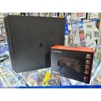 ราคา [มือสอง สภาพใช้งาน ใช้งานได้ปรติ สต๊อกไทย มีหน้าร้าน]Playstation: เครื่องเกม PS4 Slim Playstation4 500GB อุปกรณ์ครบ (29387656766)