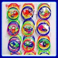 ราคา 12 ถุง ของเล่นกำไล แหวน สีมุก คละแบบ ของเล่นโบราณ (8309516008)