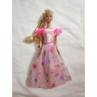 ราคา B461 Barbie Rose Princess ตุ๊กตาบาร์บี้โรสปริ้นเซส มีตำหนิ *สินค้ามือสอง* (16420602760)