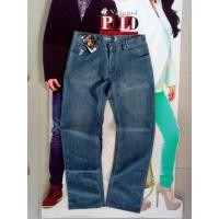 ราคา Polo Valente" กางเกงยีนส์ขายาว ทรงกระบอก Basic PL 340 48 JEANS สียีนส์ฟอกซีด (3319563791)