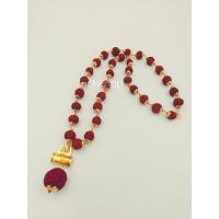 ราคา สร้อยเม็ดน้ำตาพระศิวะ+พร้อมจี้ (22257866542)
