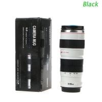 ราคา แก้วกาแฟรูปทรงเลนส์กล้องสีดํา Ef 70-200 มิลลิลิตร 400 มิลลิลิตรแบบพกพา (4090282641)