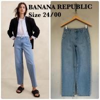 ราคา BANANA REPUBLIC กางเกงยีนส์มือสองของแท้ (44558584743)