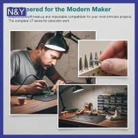 ราคา N&Y LT Series Solder Head ทองแดงปราศจากออกซิเจนตะกั่วฟรีเคล็ดลับการเชื่อมประสิทธิภาพสูงเหมาะสําหรับ Weller WSP80 สําหรับร้านซ่อม. (47012068185)