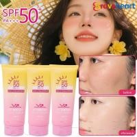 ราคา กันแดดชายหาดและกีฬา ป้องกันมลพิษสําหรับการเดินทางกลางแจ้ง SPF50+ PA+++ ทนน้ำ (45110311102)