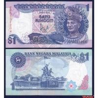 ราคา ธนบัตร มาเลเซีย Malaysia 1 ริงกิต ปี 1989 P-27B สภาพใหม่ 100% ไม่ผ่านการใช้ หายาก สำหรับสะสมและที่ระลึก (16825208583)