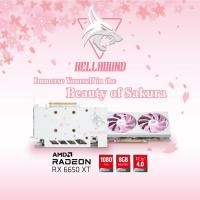 ราคา Powercolor Hellhound Sakura Amd Radeon Rx 6650 Xt 8gb Gddr6 (16165980704)