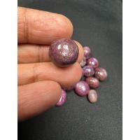 ราคา NATURAL RUBY 3.8 carat - UNHEAT - 14x14 mm พลอย ทับทิมธรรมชาติ 23 ct (14x14 mm) ไม่เผา (43175856976)