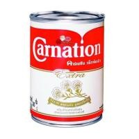 ราคา คาร์เนชั่นเอ็กซ์ตร้า Carnation Extra ครีมเทียมพร่องไขมัน กระป๋อง/ถุง ขนาด 385G/1Kg (29576730241)