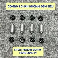 ราคา [Combo 4 chân nhôm, 8 đệm siêu] máy chà nhám rung Maktec Makita BO3710 MT921 (56958033597)