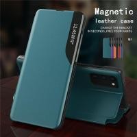 ราคา เคสแบบพับ Samsung S25 FE Ultra Flip Smart Leather Smart View Cover Magnet (49809888792)