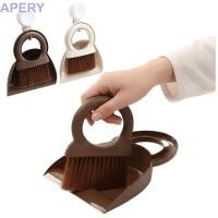 ราคา APERY ชุดที่โกยผงและแปรงขนาดเล็ก, ชุดแปรงทําความสะอาดทนทานแบบมือถือ, อเนกประสงค์ยืดหยุ่นประหยัดพื้นที่ Ergonomic Handheld Sweeping Brush ขนาดเล็กทําความสะอาดเศษ (29544997159)