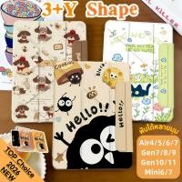 ราคา เคสไอแพดกันงอ เคสไอแพด Yพับcase กันกระแทก ipadAir6/Air 11 2024/ Air7 11 Air5 Air4 10.9 Gen11/10/9/8/7 10.2 (53553307616)