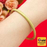 ราคา กำไลทองเหลืองกำไลหลอดลายตาข่ายขนาด 6.3ซม.งานดิบไม่ได้ชุบ วินเทจ พร้อมส่ง (46753187403)