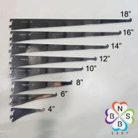ราคา แขนรับชั้น Barco ฉากรับชั้น แขนรับชั้นกระจก ฉากรับชั้นชุบโครเมี่ยม (9515272030)