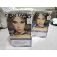 ราคา L'Oreal สีย้อมผม 6.11 #12.12SALESไม่หยุด #L'Oreal #ยาย้อมผม (15717108784)
