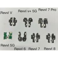ราคา ชาร์จพอร์ตสําหรับ T-Mobile Revvl V + 5G Revvl7 Pro 6 7 8 สมาร์ทโฟน USB ชาร์จ Dock Board เปลี่ยน Part Repair Part (29694426460)