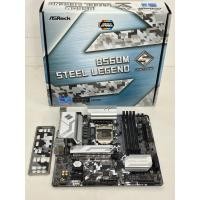 ราคา ASROCK B560M STEEL LEGEND DDR4มือ2 มีกล่อง ใช้งานปกติ ประกันพึ่งหมดJIB 7/7/2567 (41658946274)