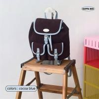 ราคา ของใหม่ป้ายห้อย อุปกรณ์ครบ KAPPABKK Wander Mini Backpack สีนำ้ตาล (40777829894)