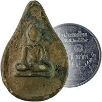 ราคา นางพญากลีบบัว เนื้อดินละเอียดเผา เก่าลึกมากๆ คราบกรุและไขเดิมๆ (20794573340)