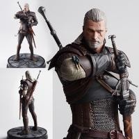 ราคา Figure ฟิกเกอร์ Model โมเดล The Witcher 3 Wild Hunt เดอะวิชเชอร์ ทรี Geralt of Rivia เกรัลต์ ออฟ ริเวีย (22962430061)