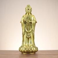 ราคา หยางตงจี เจ้าแม่กวนอิมทองแดง เจ้าแม่กวนอิมทะเลจีนใต้ พระอวโลกิเตศวรโพธิสัตว์ ของประดับตกแต่งบ้าน ยืนเจ้าแม่กวนอิม ECAN (29770518156)