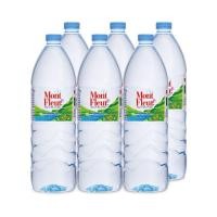 ราคา มองต์เฟลอ น้ำแร่ Mont Fleur Mineral Water 1ltr. Pack6 (45209453872)