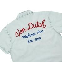 ราคา Von Dutch Ladies Workwear LD85 สีขาว (56206669659)