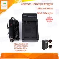 ราคา ที่ชาร์จแบตกล้อง Camera Battery Charger Nikon EN-EL8 (2in1 Charger) ใช้ได้ทั้งไฟบ้านและไฟรถ สินค้ารับประกัน 1 ปี (21979129400)