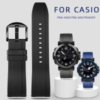 ราคา C Silicone Watch Strap For Casio 547 Prg-600/650Y 5571 Prw-6600Y/Yb Sports Strap PROTREK Prw-60/30/ (49604077564)