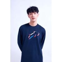 ราคา Rudedog Snap line เสื้อยืด แขนยาว ของแท้ มือ1 Clothing Man ผู้ชาย Clothing (29074128329)