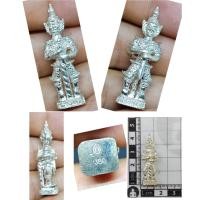 ราคา ท้าวเวสสุวรรณ เนื้อเงิน หลวงพ่อกอย วัดเขาดินใต้ จ.บุรีรัมย์ #ส่งฟรี#เก็บเงินปลายทาง (8116886813)