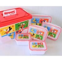 ราคา ชุดกล่องมิกกี้เมาท์ 6 ชิ้น (6539578150)