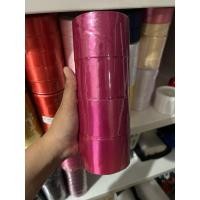 ราคา ริบบิ้นผ้าซาติน 2 นิ้ว / ริบบิ้นผ้าซาติน 5ซม (46256843386)