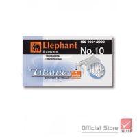 ราคา ลวดเย็บตราช้าง#10 Titania(1กล่อง) (5611410260)